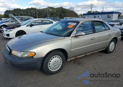 2001 Buick Century Limited from USA, damaged, VIN 2G4WY55J811147086